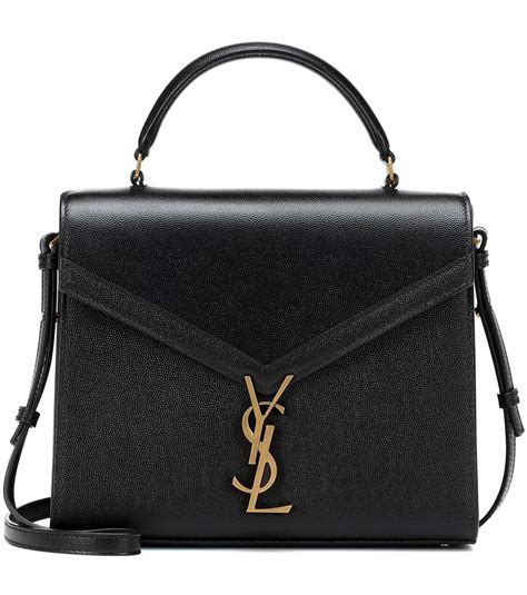 ysl handbags black|ysl shoulder bag price.